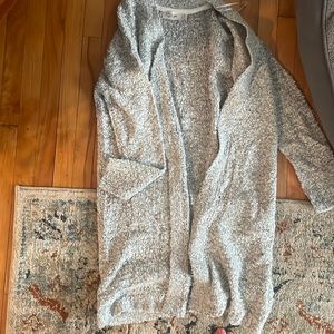 Long cardigan, small petite